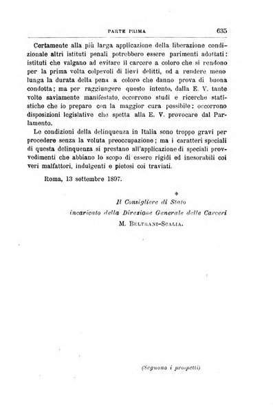 Rivista di discipline carcerarie in relazione con l'antropologia, col diritto penale, con la statistica