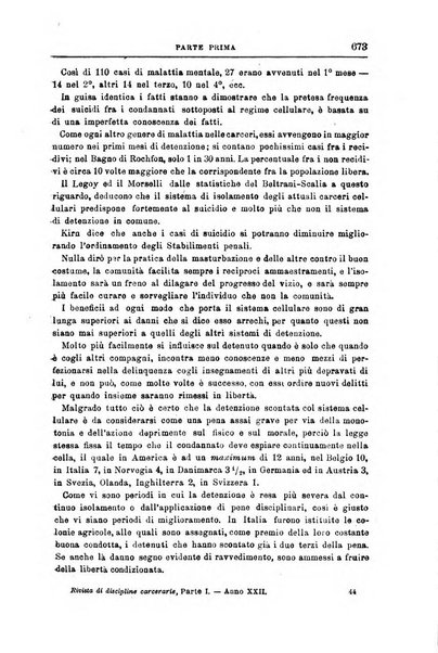 Rivista di discipline carcerarie in relazione con l'antropologia, col diritto penale, con la statistica