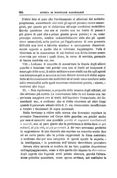 Rivista di discipline carcerarie in relazione con l'antropologia, col diritto penale, con la statistica