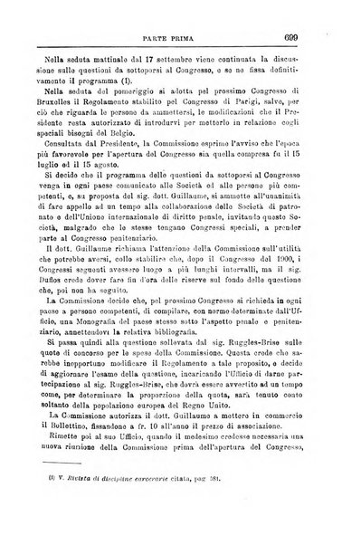 Rivista di discipline carcerarie in relazione con l'antropologia, col diritto penale, con la statistica