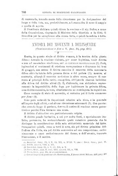 Rivista di discipline carcerarie in relazione con l'antropologia, col diritto penale, con la statistica