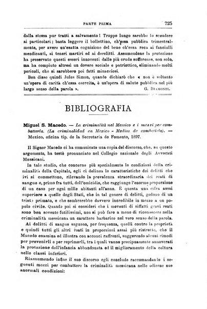 Rivista di discipline carcerarie in relazione con l'antropologia, col diritto penale, con la statistica