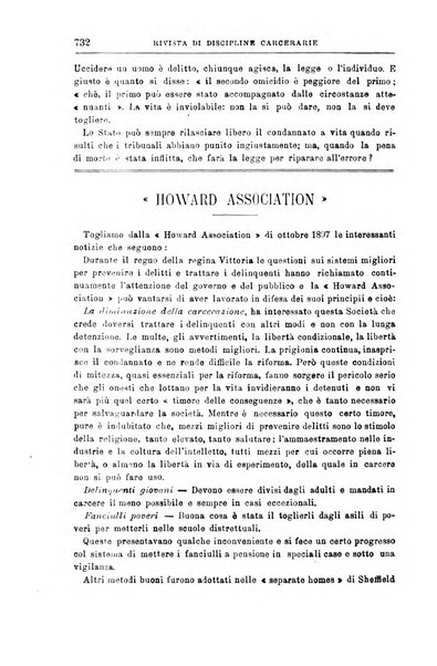 Rivista di discipline carcerarie in relazione con l'antropologia, col diritto penale, con la statistica