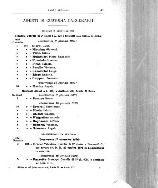 Rivista di discipline carcerarie in relazione con l'antropologia, col diritto penale, con la statistica