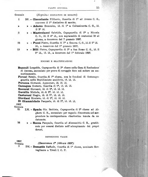 Rivista di discipline carcerarie in relazione con l'antropologia, col diritto penale, con la statistica