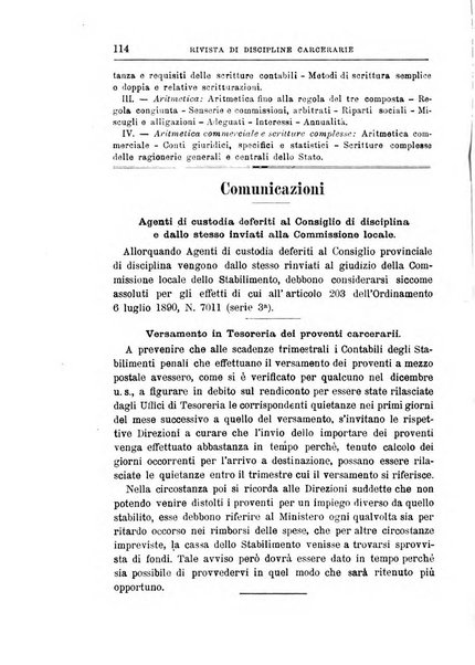 Rivista di discipline carcerarie in relazione con l'antropologia, col diritto penale, con la statistica