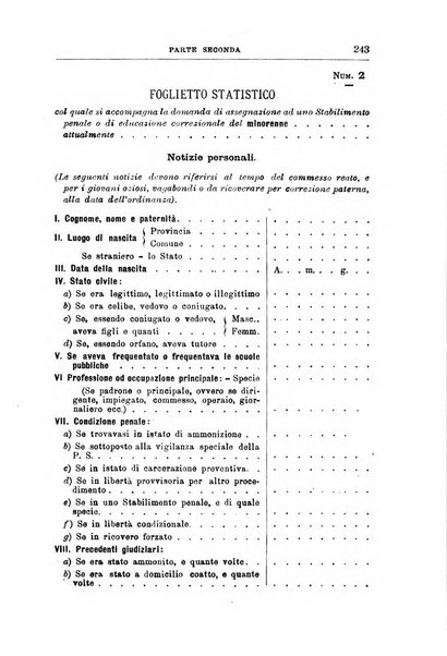 Rivista di discipline carcerarie in relazione con l'antropologia, col diritto penale, con la statistica