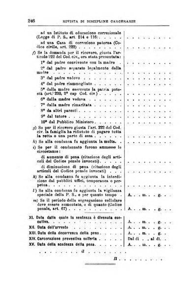 Rivista di discipline carcerarie in relazione con l'antropologia, col diritto penale, con la statistica