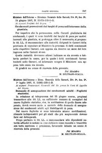 Rivista di discipline carcerarie in relazione con l'antropologia, col diritto penale, con la statistica