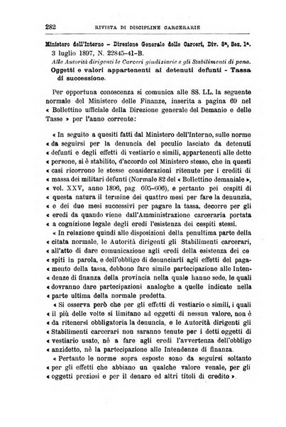 Rivista di discipline carcerarie in relazione con l'antropologia, col diritto penale, con la statistica