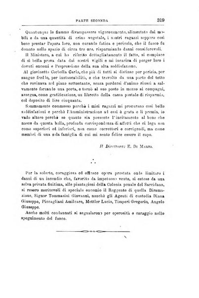 Rivista di discipline carcerarie in relazione con l'antropologia, col diritto penale, con la statistica