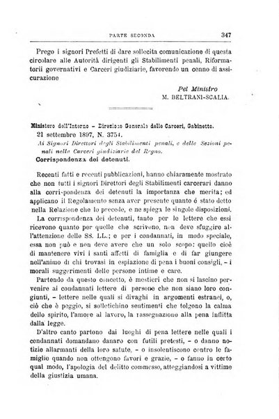 Rivista di discipline carcerarie in relazione con l'antropologia, col diritto penale, con la statistica