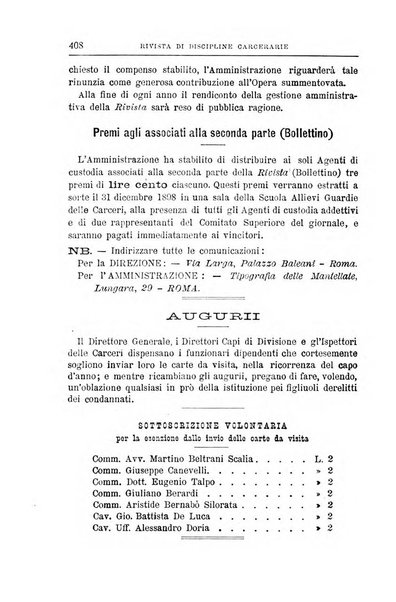 Rivista di discipline carcerarie in relazione con l'antropologia, col diritto penale, con la statistica