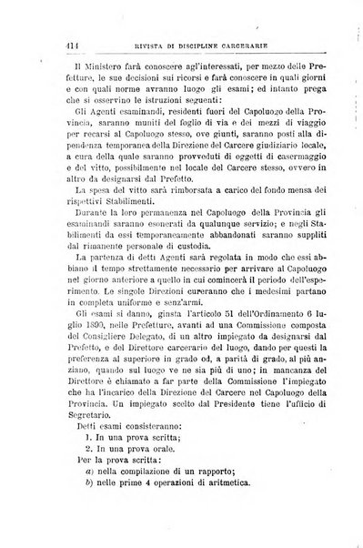 Rivista di discipline carcerarie in relazione con l'antropologia, col diritto penale, con la statistica