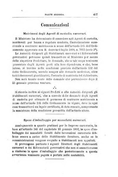 Rivista di discipline carcerarie in relazione con l'antropologia, col diritto penale, con la statistica