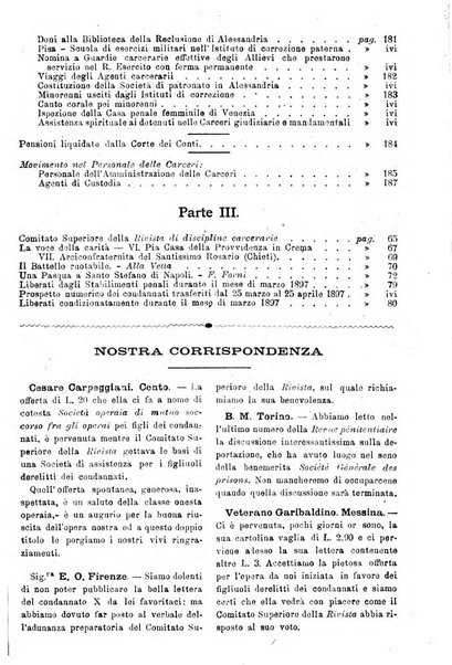 Rivista di discipline carcerarie in relazione con l'antropologia, col diritto penale, con la statistica