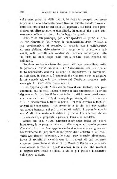 Rivista di discipline carcerarie in relazione con l'antropologia, col diritto penale, con la statistica