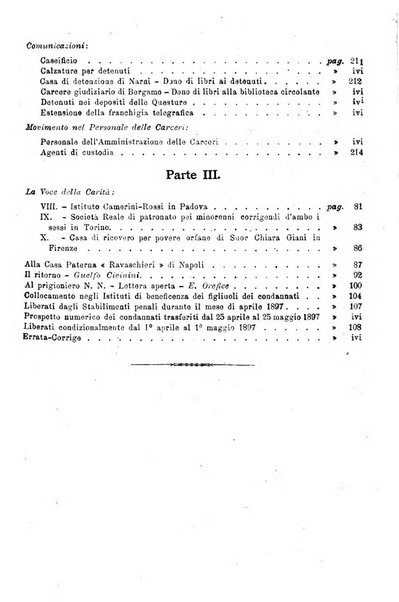 Rivista di discipline carcerarie in relazione con l'antropologia, col diritto penale, con la statistica