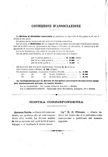 Rivista di discipline carcerarie in relazione con l'antropologia, col diritto penale, con la statistica