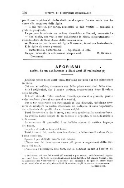 Rivista di discipline carcerarie in relazione con l'antropologia, col diritto penale, con la statistica