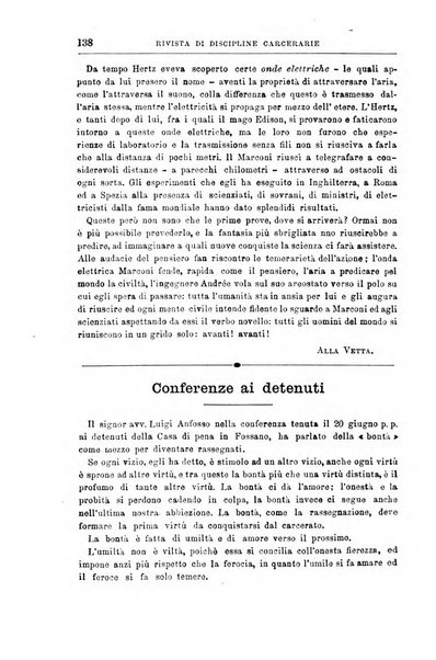 Rivista di discipline carcerarie in relazione con l'antropologia, col diritto penale, con la statistica