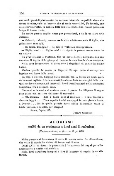 Rivista di discipline carcerarie in relazione con l'antropologia, col diritto penale, con la statistica