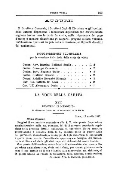 Rivista di discipline carcerarie in relazione con l'antropologia, col diritto penale, con la statistica