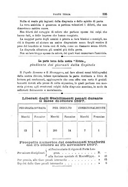 Rivista di discipline carcerarie in relazione con l'antropologia, col diritto penale, con la statistica