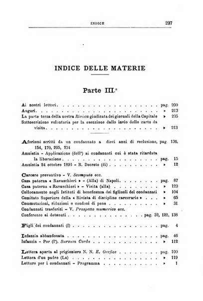 Rivista di discipline carcerarie in relazione con l'antropologia, col diritto penale, con la statistica