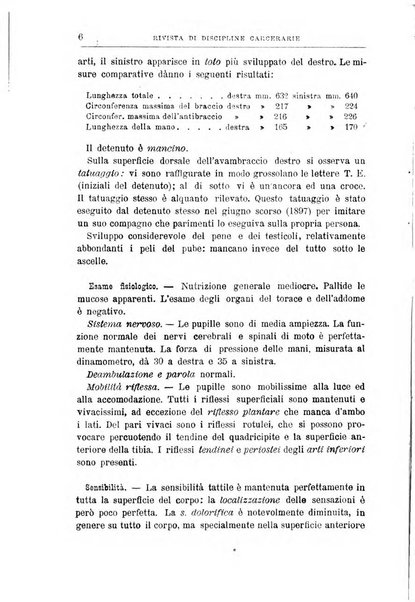 Rivista di discipline carcerarie in relazione con l'antropologia, col diritto penale, con la statistica