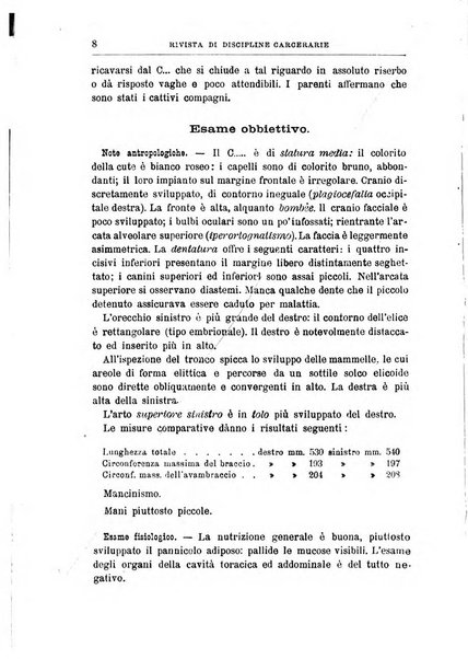 Rivista di discipline carcerarie in relazione con l'antropologia, col diritto penale, con la statistica