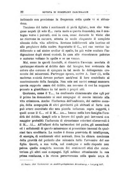 Rivista di discipline carcerarie in relazione con l'antropologia, col diritto penale, con la statistica