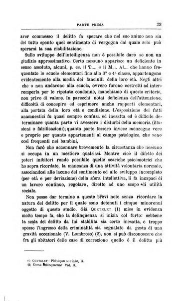 Rivista di discipline carcerarie in relazione con l'antropologia, col diritto penale, con la statistica