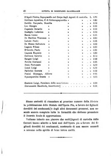 Rivista di discipline carcerarie in relazione con l'antropologia, col diritto penale, con la statistica