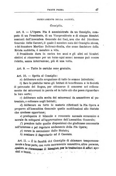 Rivista di discipline carcerarie in relazione con l'antropologia, col diritto penale, con la statistica