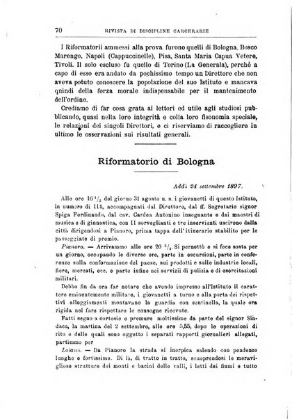 Rivista di discipline carcerarie in relazione con l'antropologia, col diritto penale, con la statistica