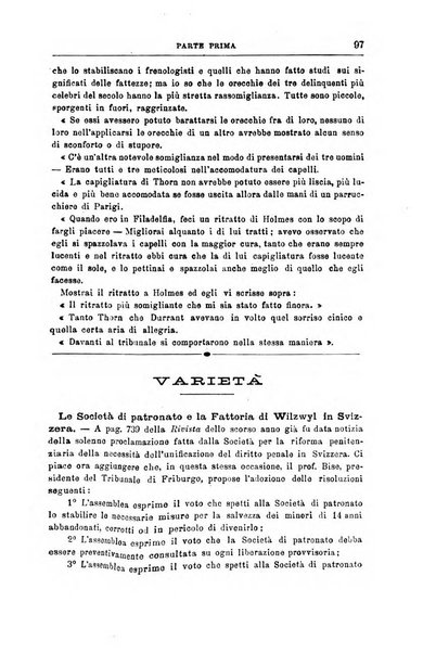 Rivista di discipline carcerarie in relazione con l'antropologia, col diritto penale, con la statistica