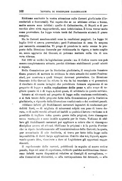 Rivista di discipline carcerarie in relazione con l'antropologia, col diritto penale, con la statistica