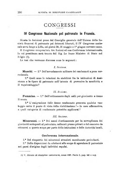 Rivista di discipline carcerarie in relazione con l'antropologia, col diritto penale, con la statistica