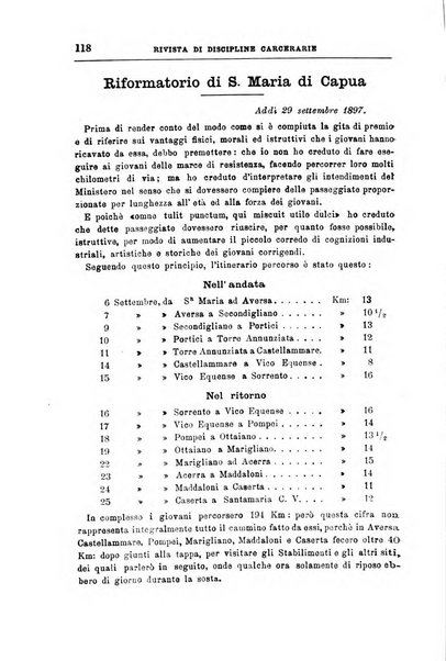 Rivista di discipline carcerarie in relazione con l'antropologia, col diritto penale, con la statistica