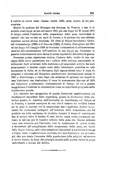 Rivista di discipline carcerarie in relazione con l'antropologia, col diritto penale, con la statistica