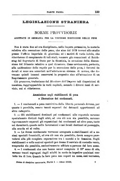 Rivista di discipline carcerarie in relazione con l'antropologia, col diritto penale, con la statistica