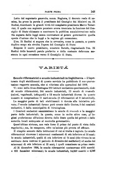 Rivista di discipline carcerarie in relazione con l'antropologia, col diritto penale, con la statistica