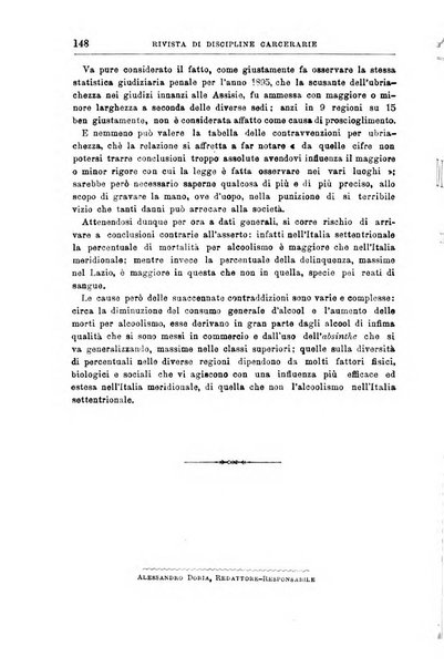 Rivista di discipline carcerarie in relazione con l'antropologia, col diritto penale, con la statistica