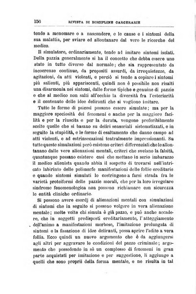 Rivista di discipline carcerarie in relazione con l'antropologia, col diritto penale, con la statistica