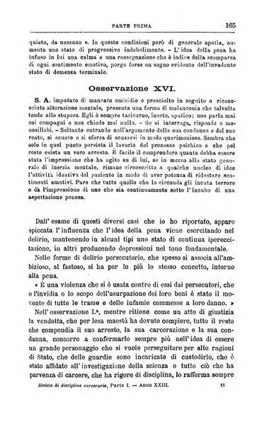 Rivista di discipline carcerarie in relazione con l'antropologia, col diritto penale, con la statistica