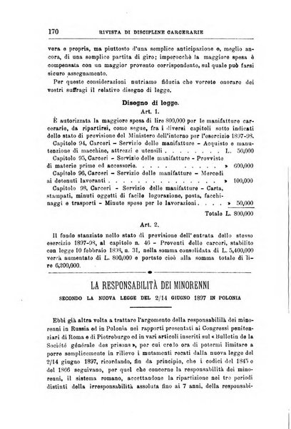 Rivista di discipline carcerarie in relazione con l'antropologia, col diritto penale, con la statistica