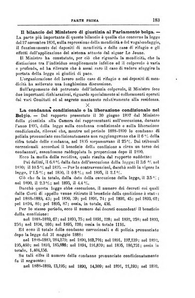 Rivista di discipline carcerarie in relazione con l'antropologia, col diritto penale, con la statistica