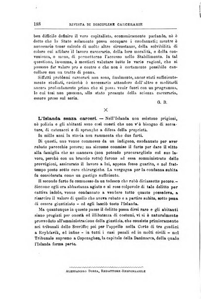 Rivista di discipline carcerarie in relazione con l'antropologia, col diritto penale, con la statistica