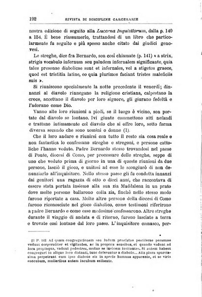 Rivista di discipline carcerarie in relazione con l'antropologia, col diritto penale, con la statistica